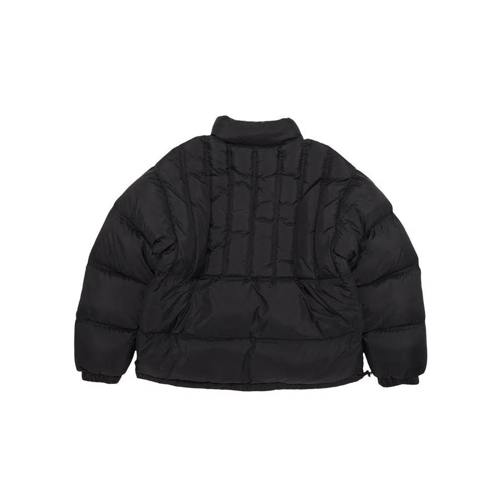 Пуховики Supreme Flannel Reversible Puffer Jacket 'Черный' 2