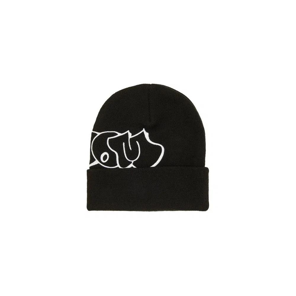 Бини Supreme MF DOOM Beanie 'Black' 2