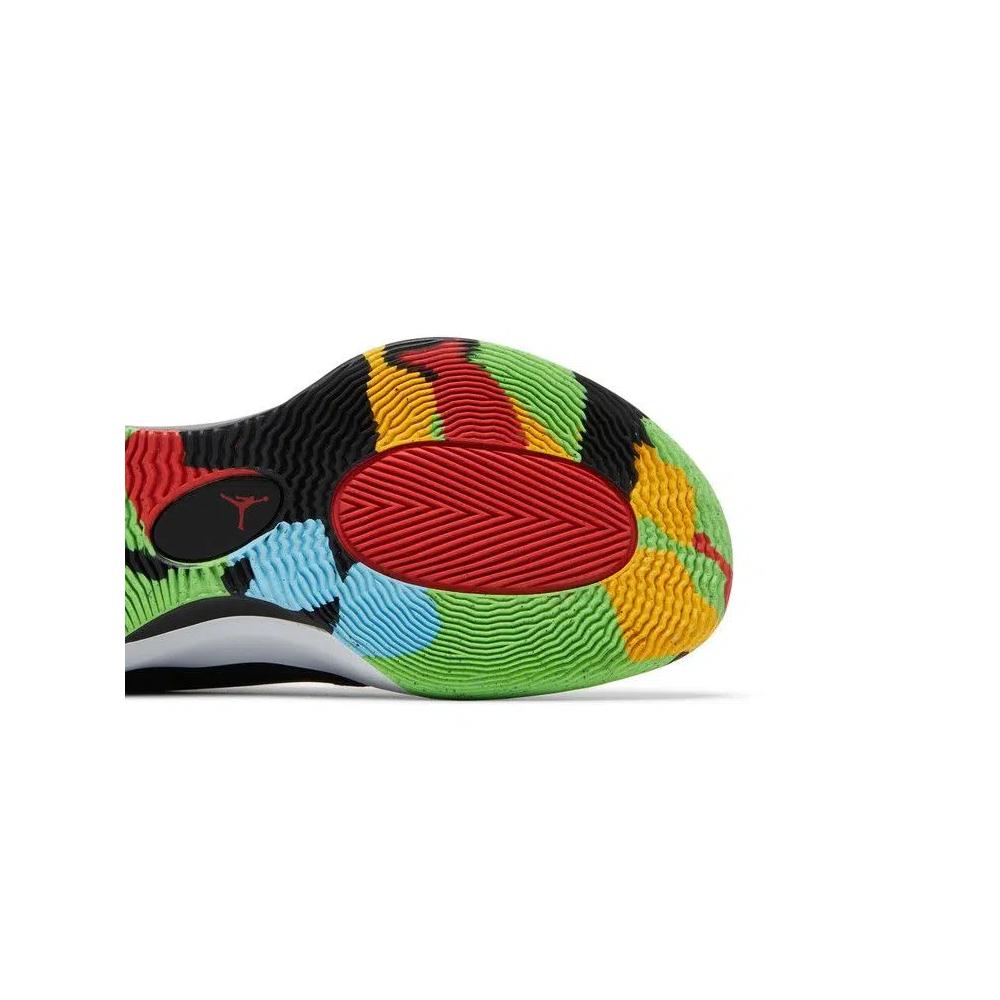 Кроссовки Air Jordan Zoom Separate 'Black Multi' 5
