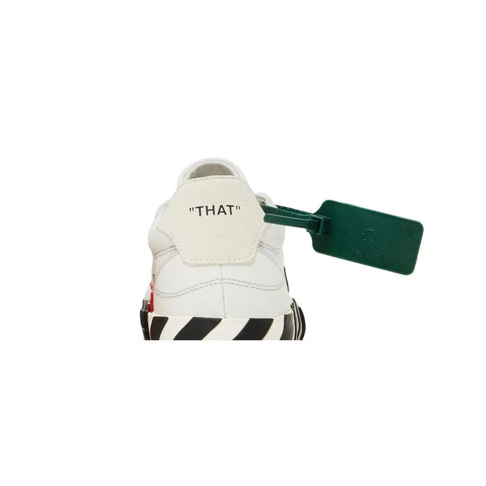 Кроссовки Off-White Wmns Vulc Sneaker 'White Black' 7
