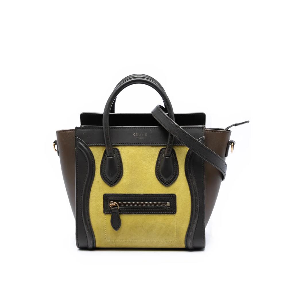 Сумка-сэтчел Nano Tricolor Luggage Tote (2014 год) 1