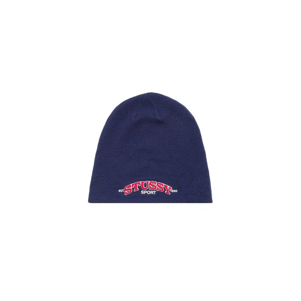 Бини Stussy Classic Sport Skullcap 'Navy' 1