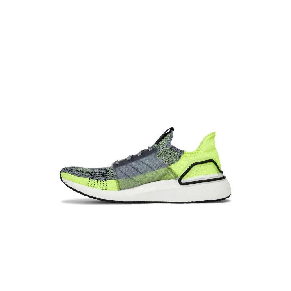 Кроссовки Adidas UltraBoost 19 'Grey Yellow' 3
