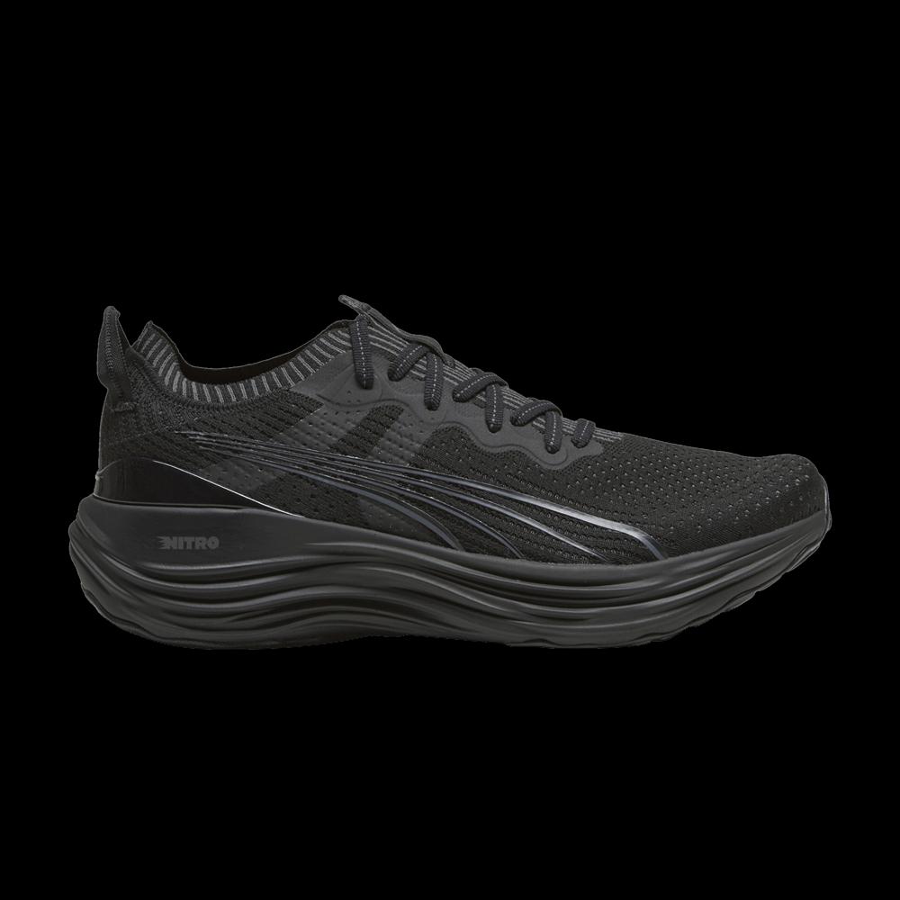 Кроссовки Puma ForeverRun Nitro Knit 'Black Shadow Grey' 1