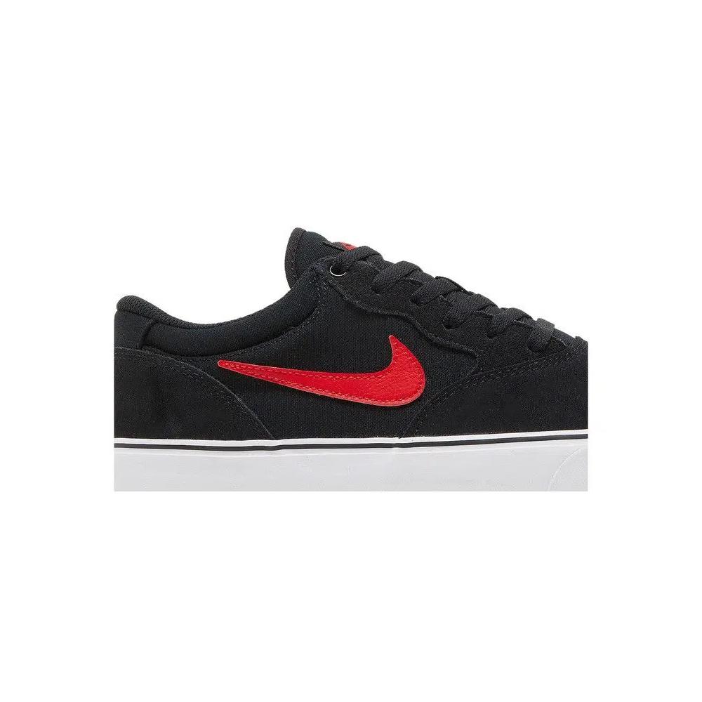 Кроссовки Nike Chron 2 SB 'Black University Red' 2