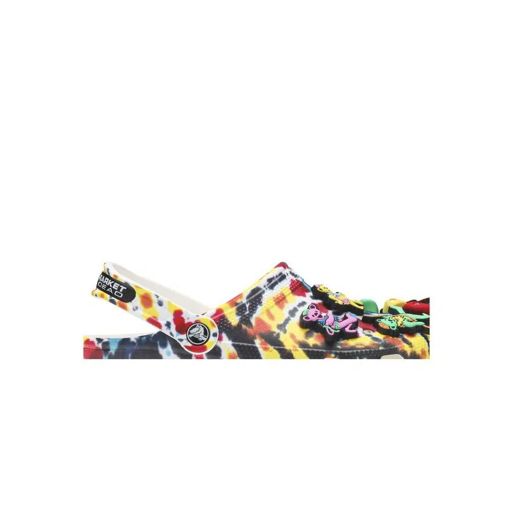 Сабо Grateful Dead x Chinatown Market x Crocs Clog 'Tie Dye' 2
