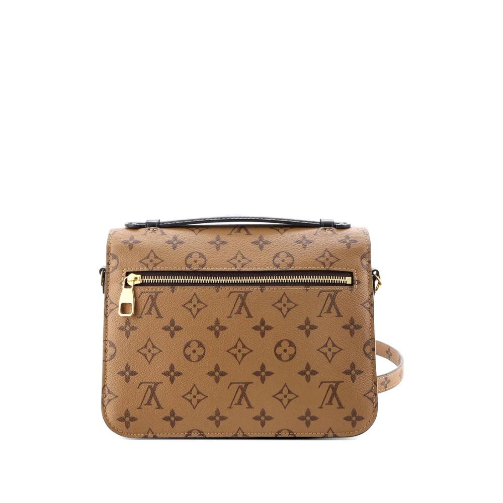 Сумка через плечо Pochette Metis Reverse Monogram Canvas 2