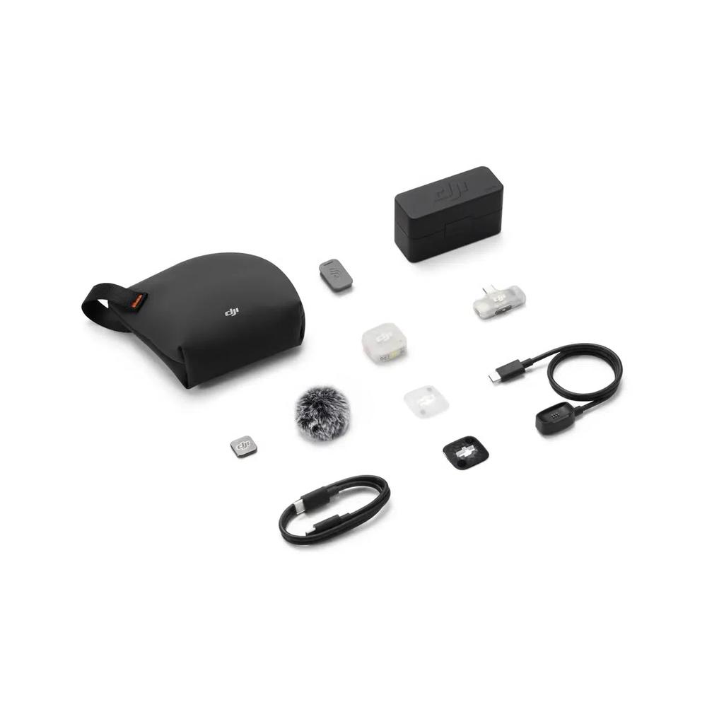 DJI Mic Mini 2S (1 TX + 1 Mobile RX + CHARGING CASE, мобильная версия один к одному с зарядным чехлом) 3