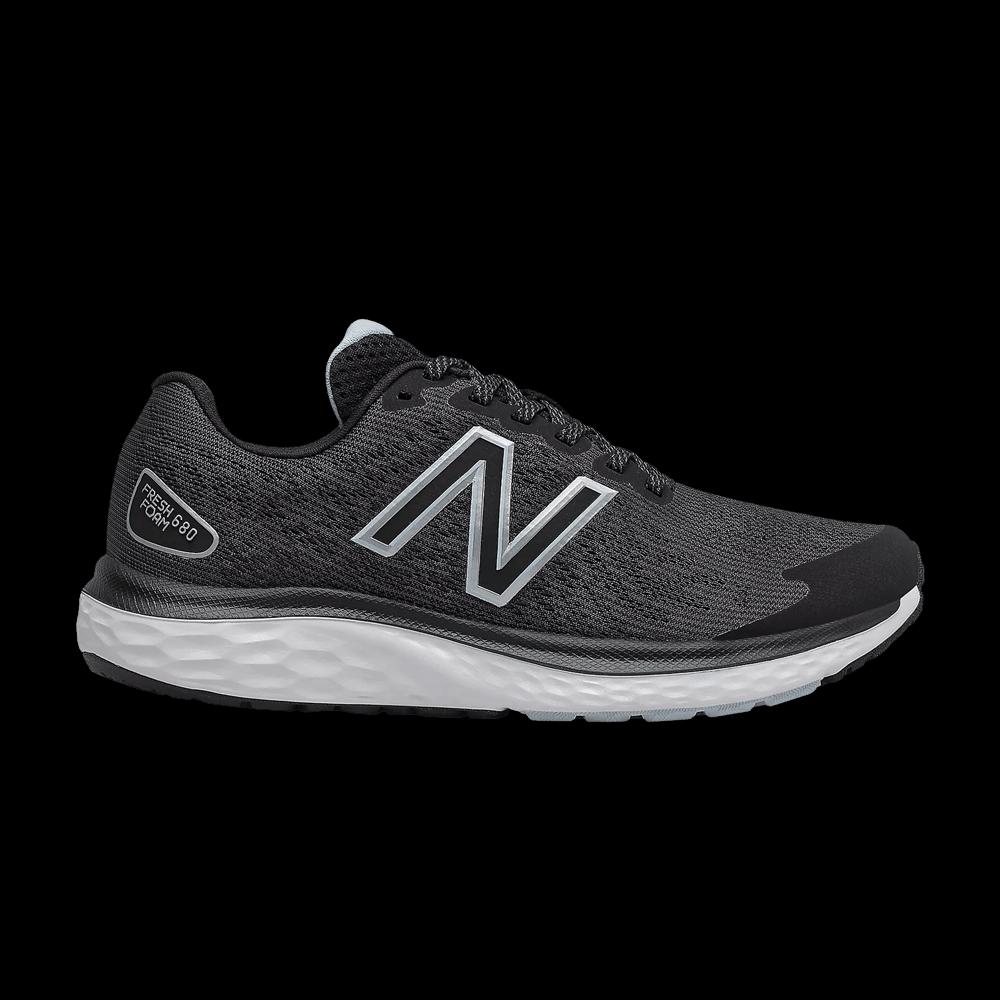 Кроссовки New Balance Wmns Fresh Foam 680v7 'Black White' 1