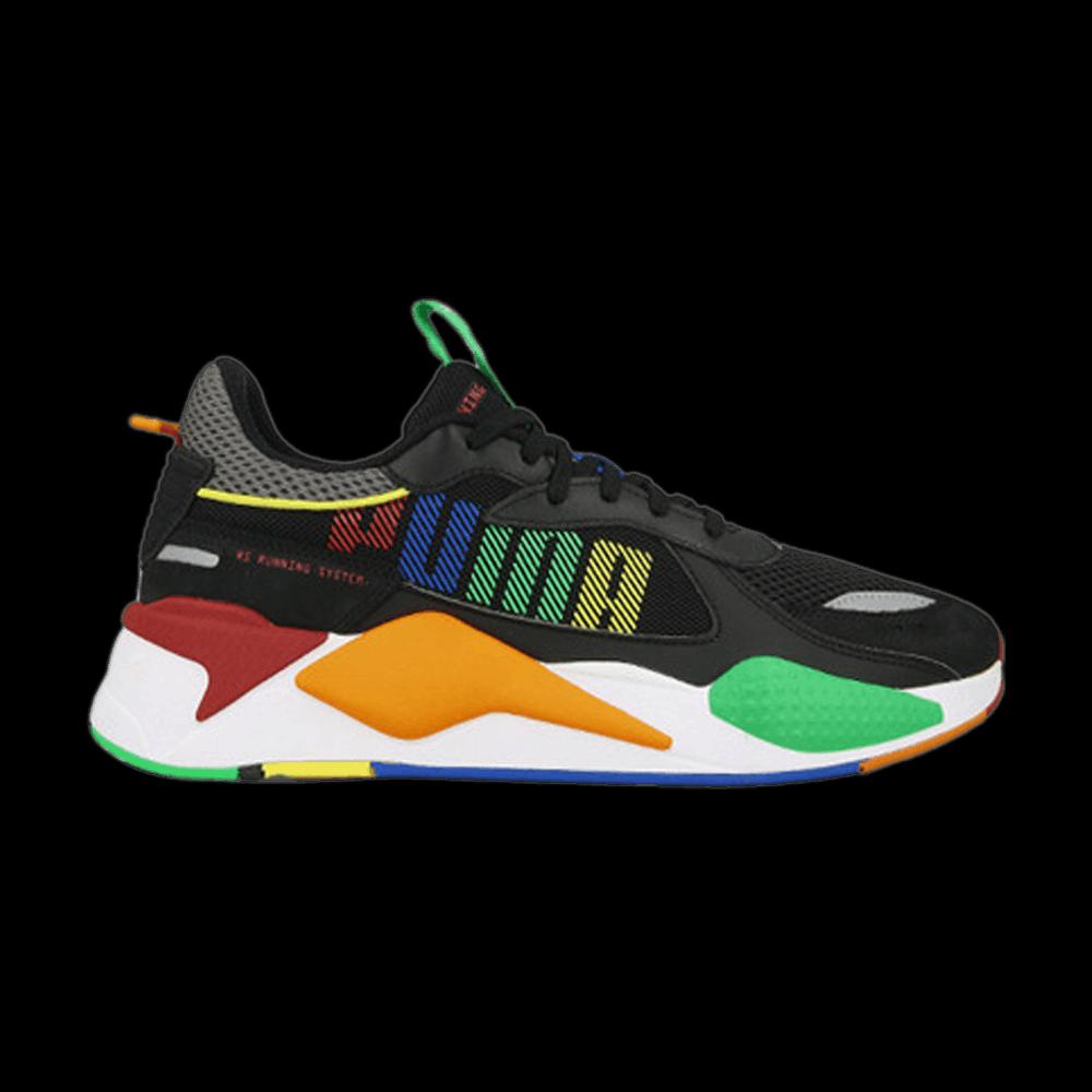 Кроссовки Puma RS-X Bold «Black Andean Toucan Orange» 1