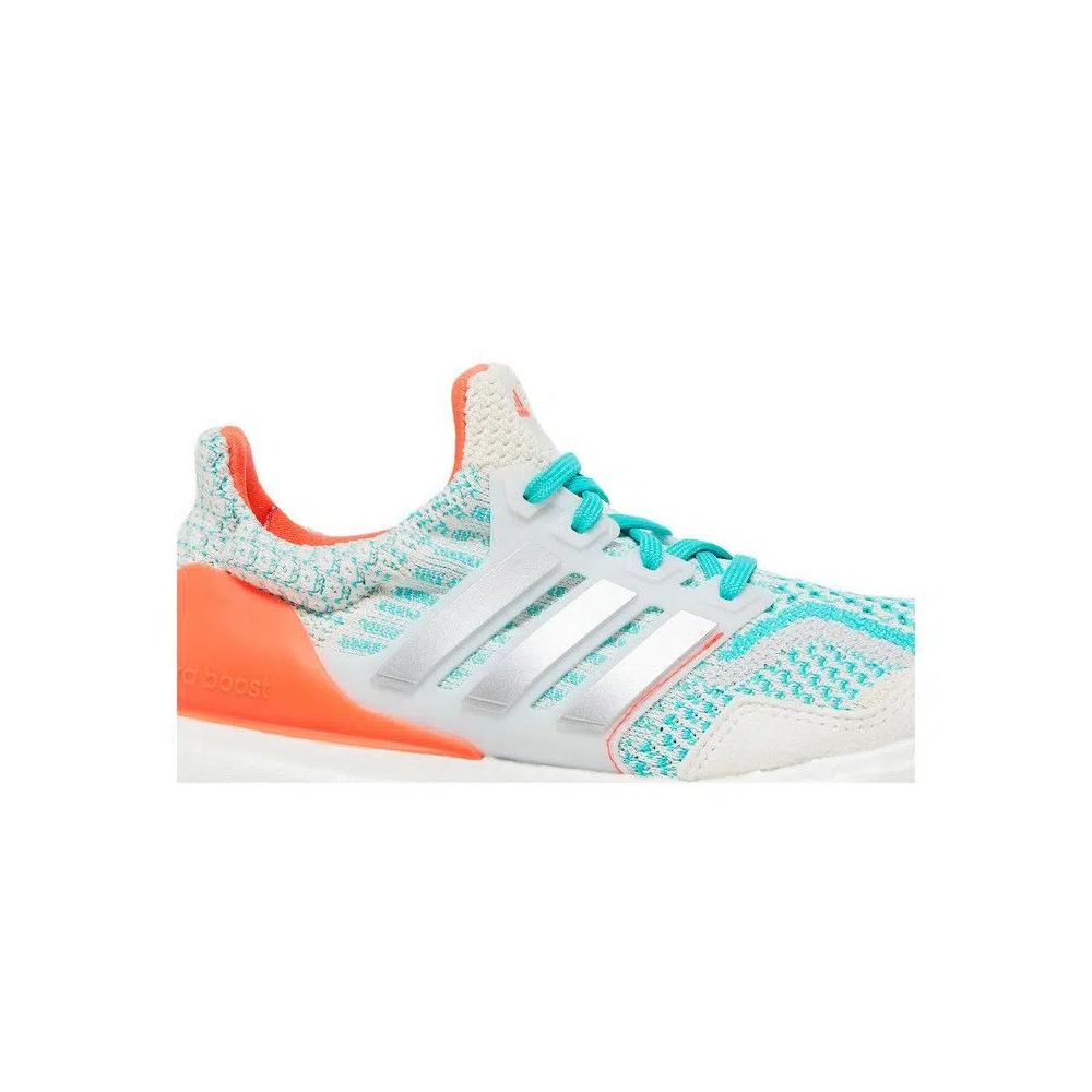 Кроссовки Adidas UltraBoost 5.0 DNA J 'White Mint Rush' 2