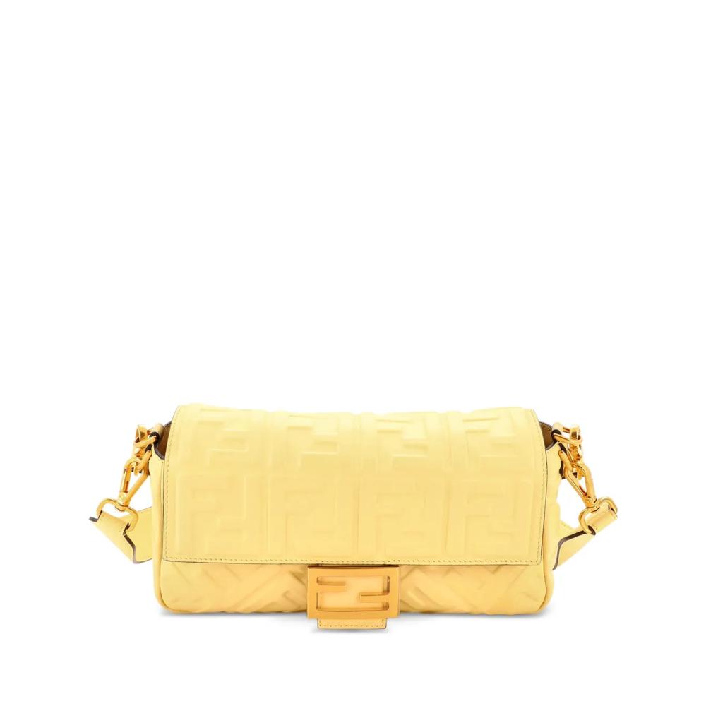 Сумка через плечо Baguette NM Bag среднего размера с узором Zucca 1
