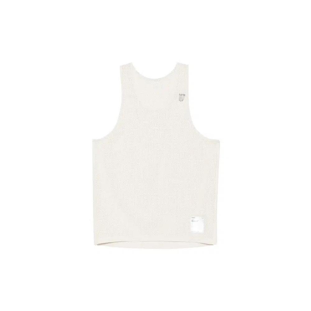 Майка SATISFY Space-O Singlet 'Chalk' 1