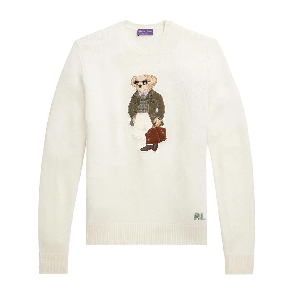 Джемпер с вышивкой Polo Bear 1