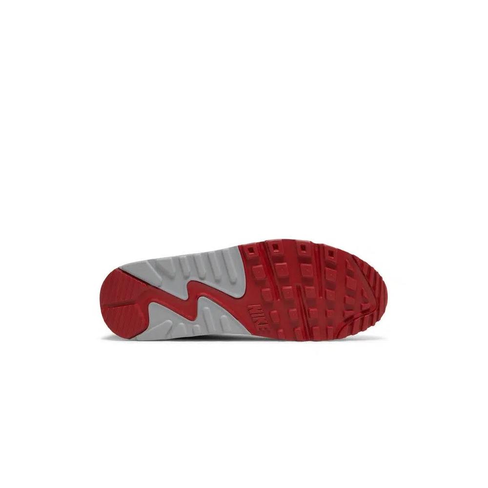 Кроссовки Nike Air Max 90 'Photon Dust Varsity Red' 4