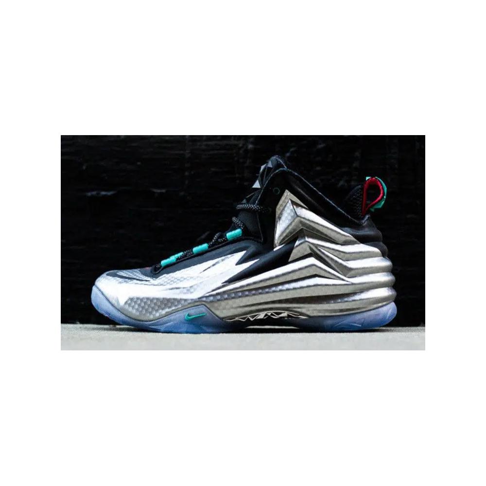 Кроссовки Nike Chuck Posite 'Metallic Silver' 2