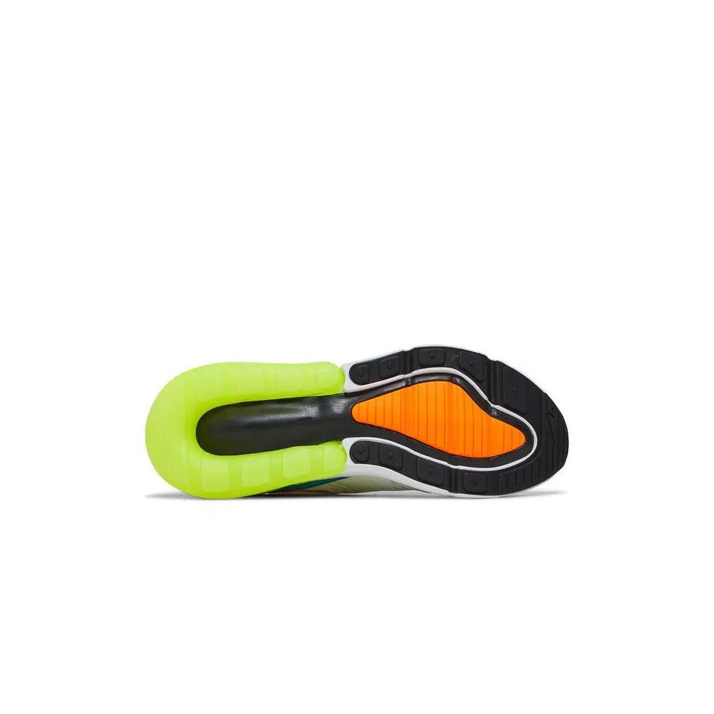 Кроссовки Nike Wmns Air Max 270 'Summit White Volt' 4