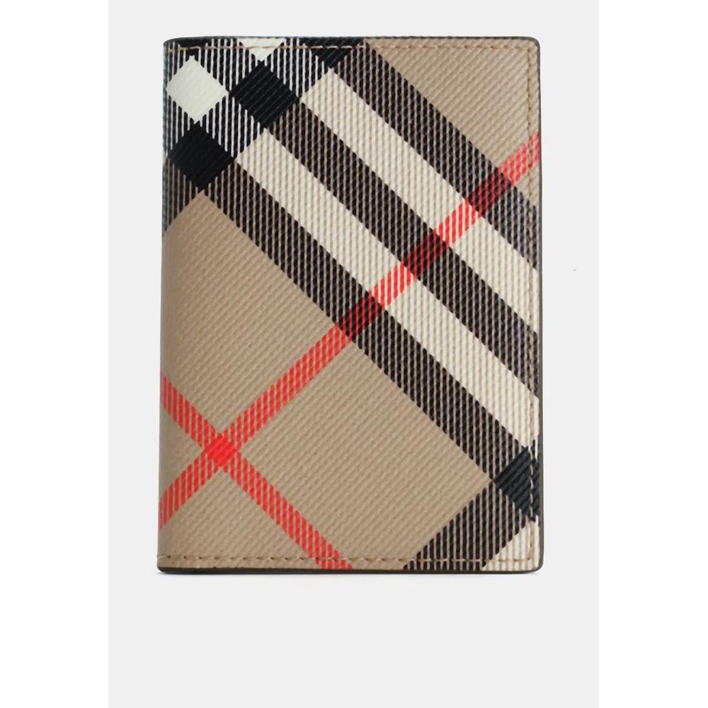 Складной картхолдер Check Folding Card Case 1