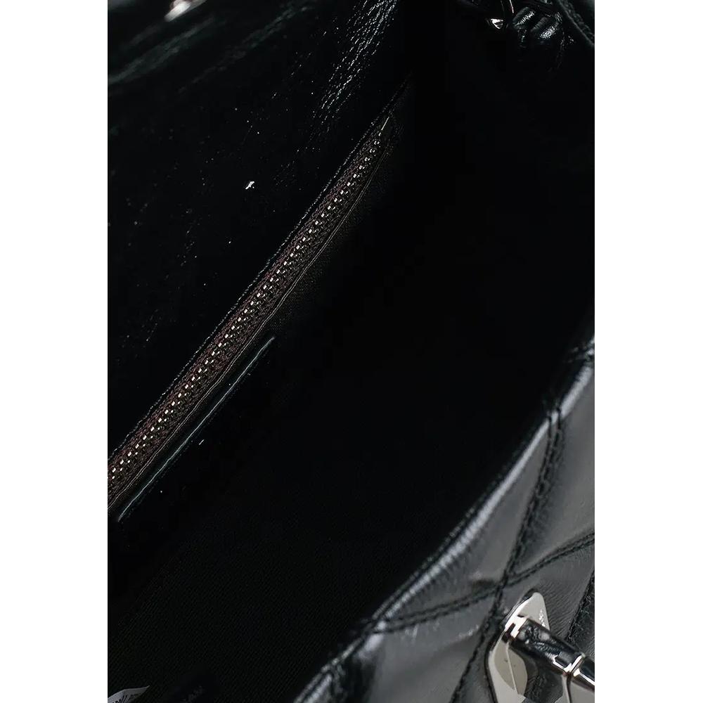 Стеганая мини-сумка Dual Shoulder Bag 5