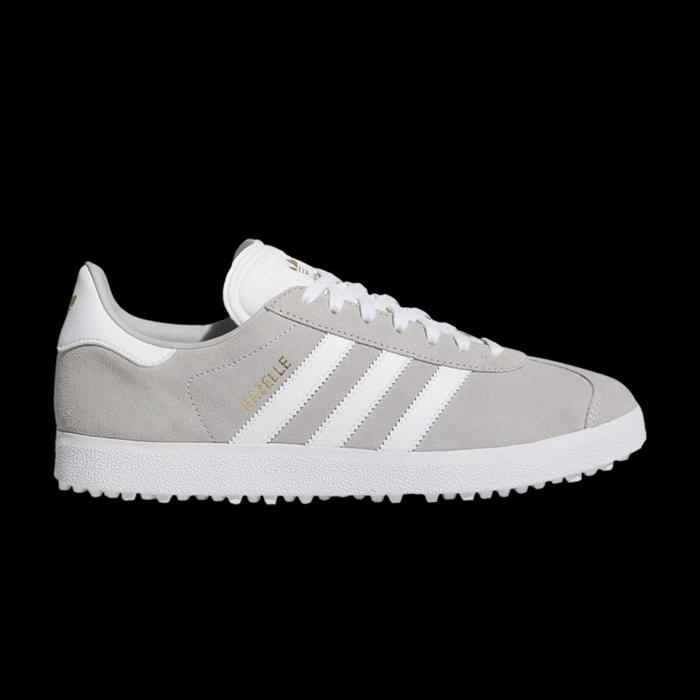 Кроссовки adidas Gazelle Spikeless Golf 'Grey White' 1