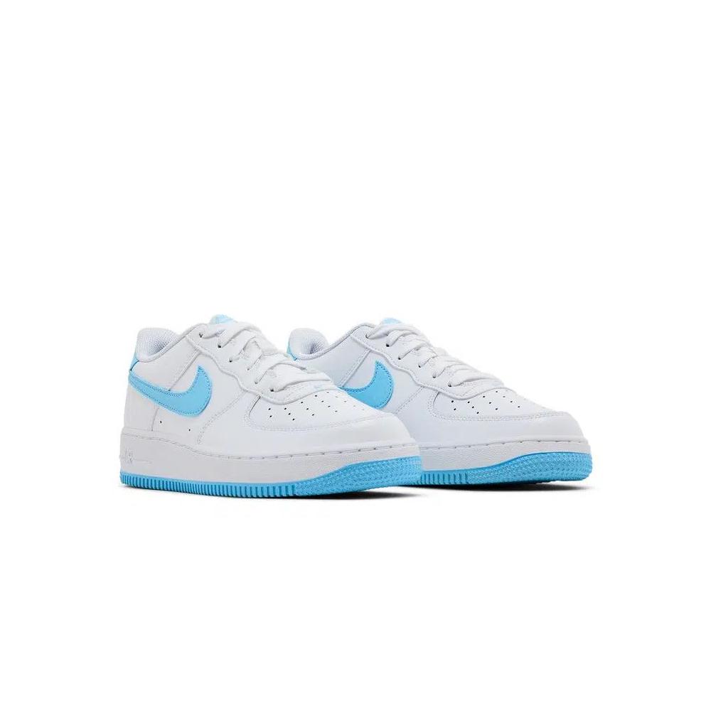 Кроссовки Nike Air Force 1 GS 'White Aquarius Blue' 8