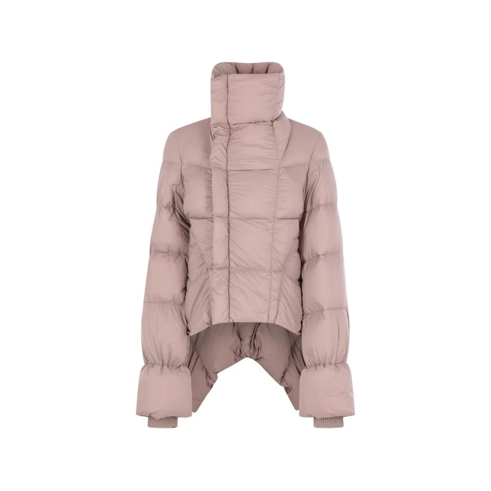 quilted high-neck jacket 1