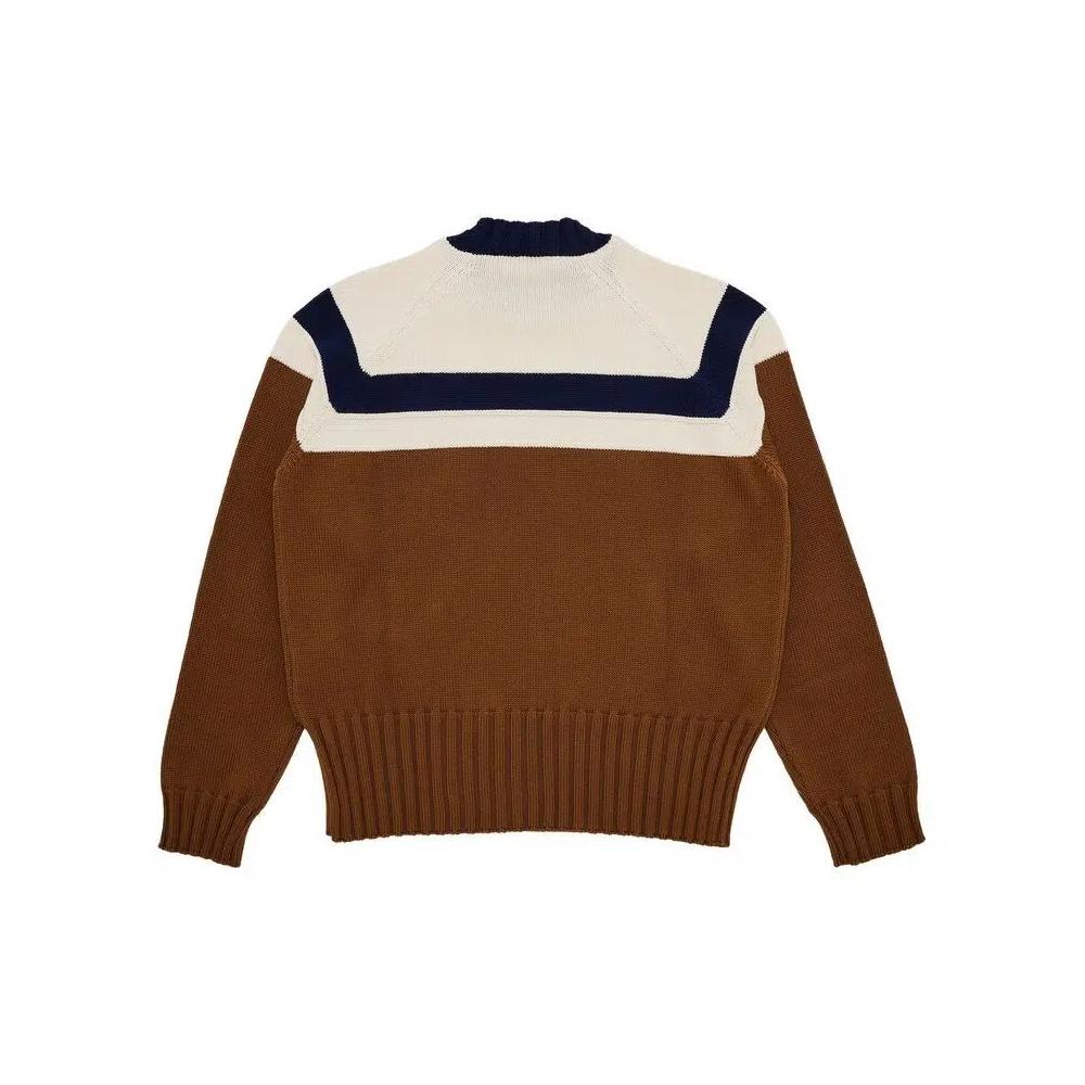 Трикотаж Marni Roundneck Sweater 'Табачный' 2