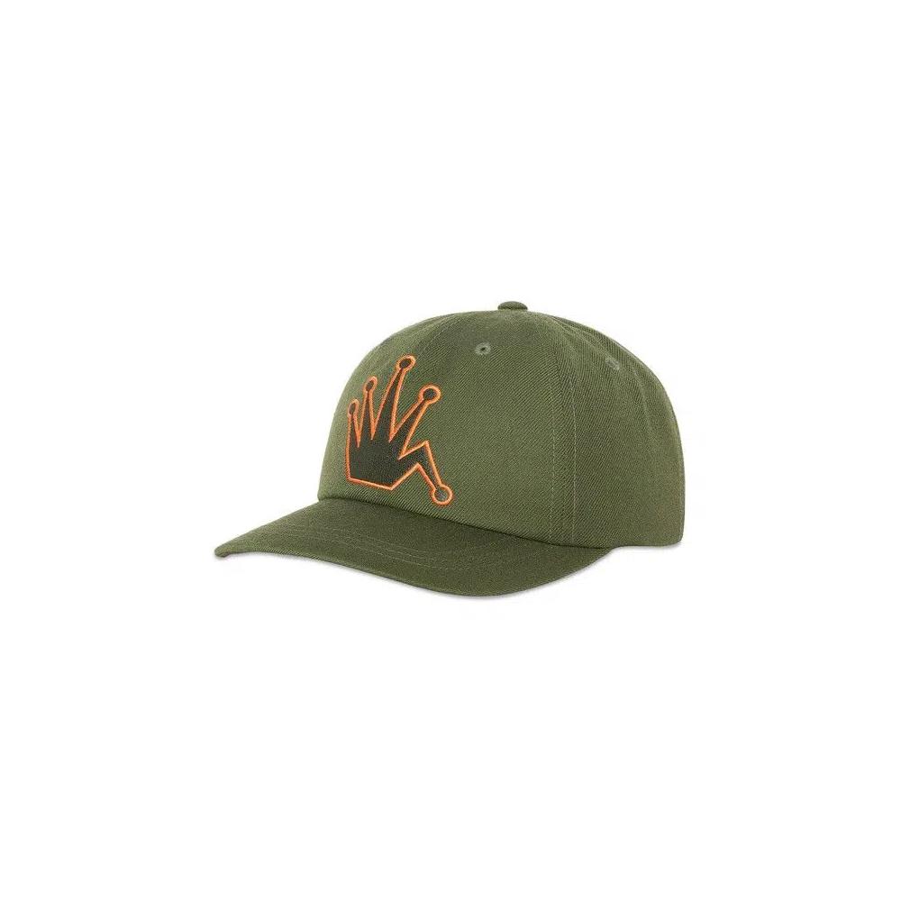 Кепки Stussy Low Profile Bent Crown Snapback 'Moss' 3