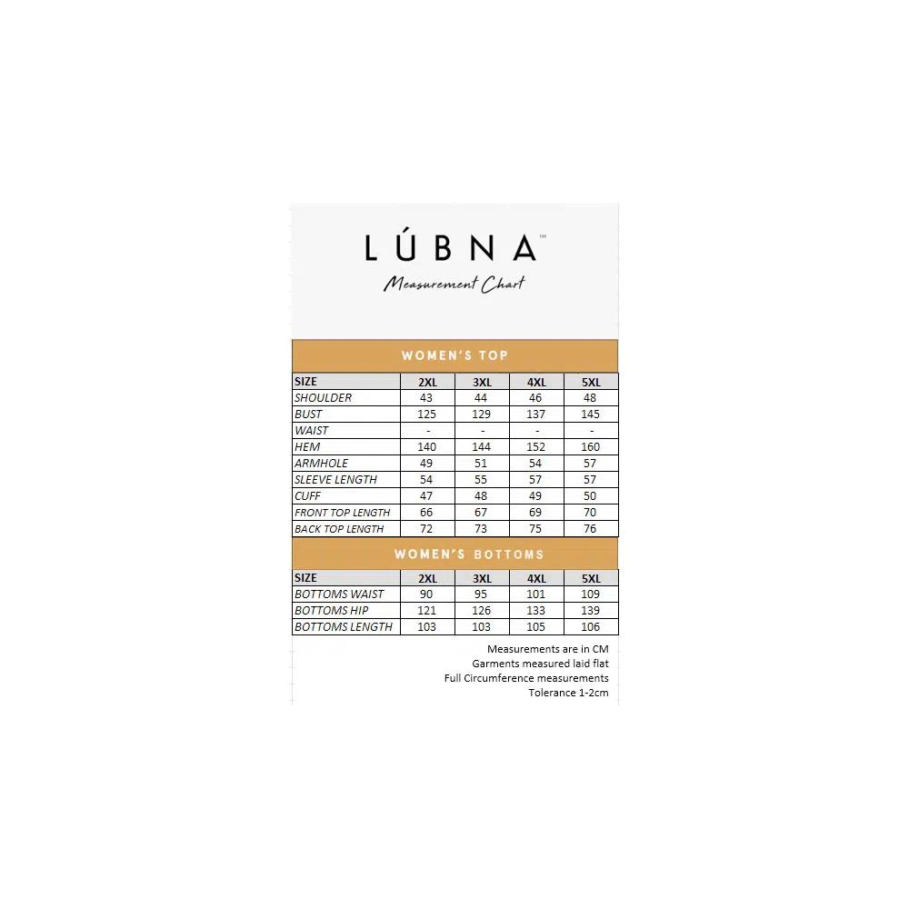 Комплект Miza Plus size Kurung 5