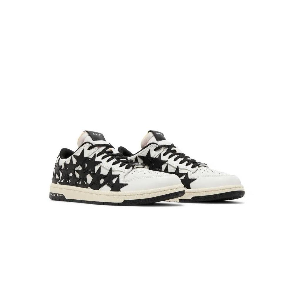 Кроссовки Amiri Wmns Stars Low 'White Black' 8