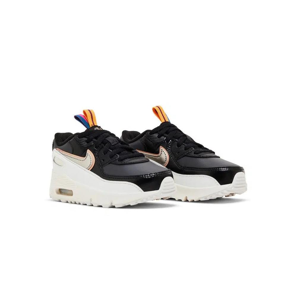 Кроссовки Nike Air Max 90 Leather SE TD 'Off Noir Metallic Pewter' 8
