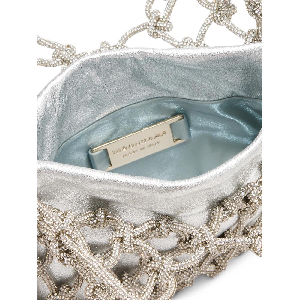 Carrie crystal-embellished tote bag 4