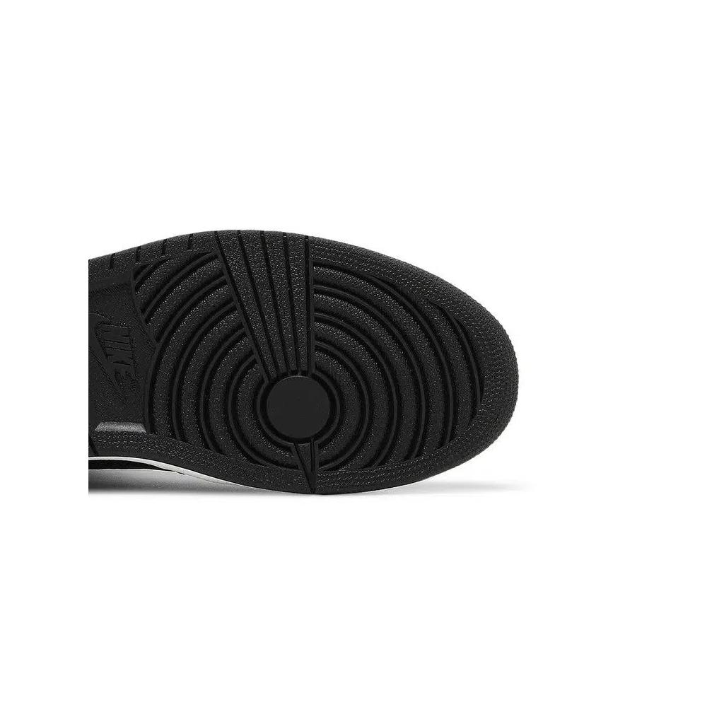 Кроссовки Air Jordan 1 Retro High 'Black Vachetta Tan' 5