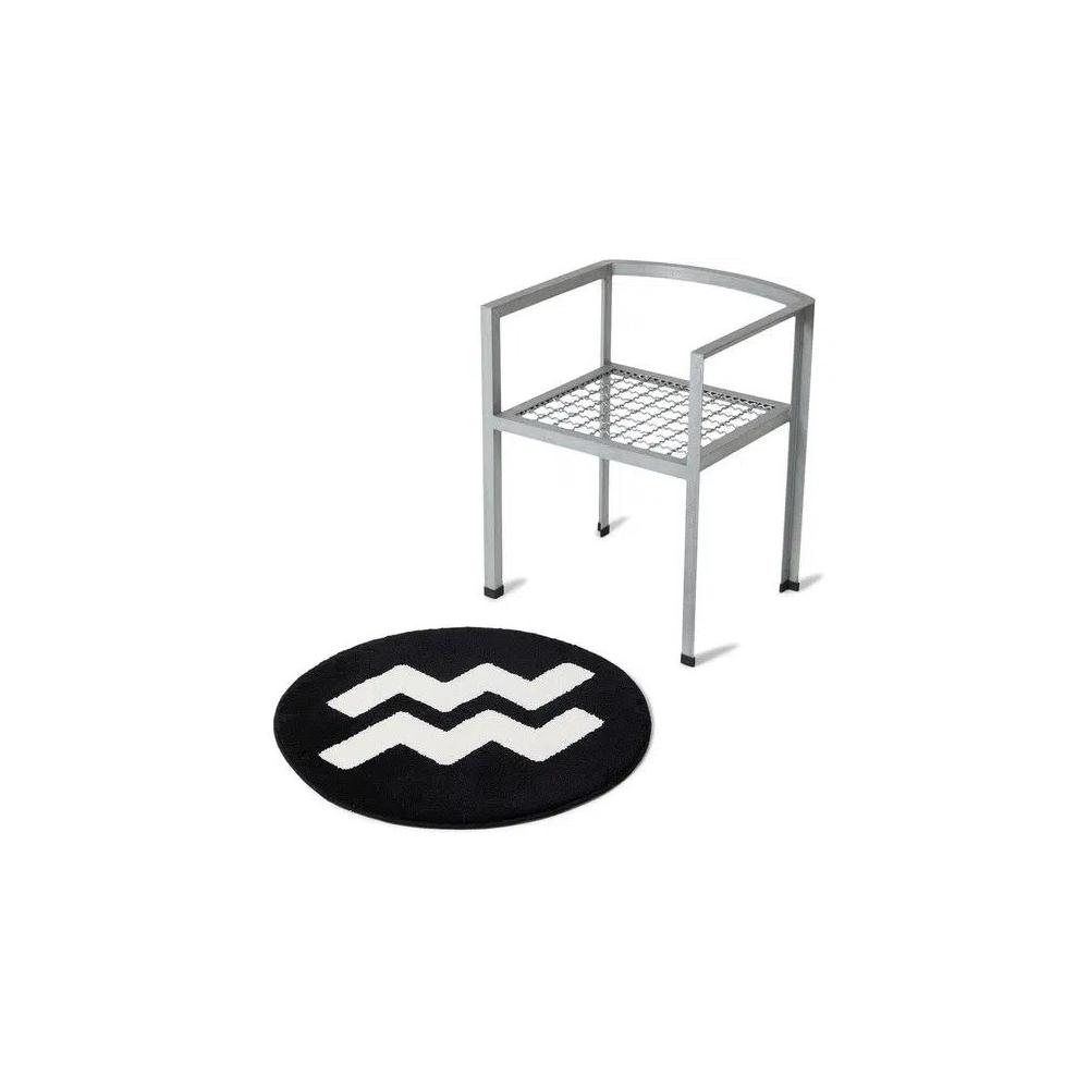 Ковры Rugs GOAT x Gallery 1950 Horoscope Aquarius Black/White 2