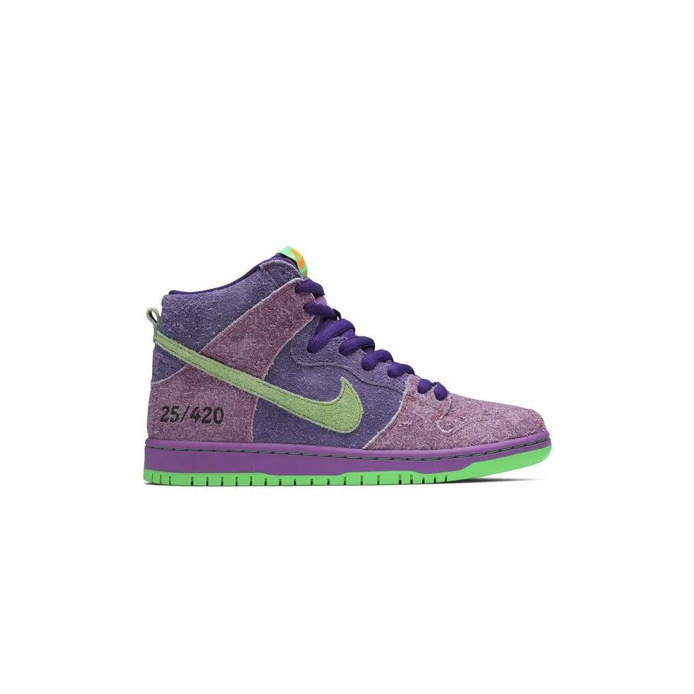 Кроссовки Nike Dunk High Pro SB 'Reverse Skunk' 1