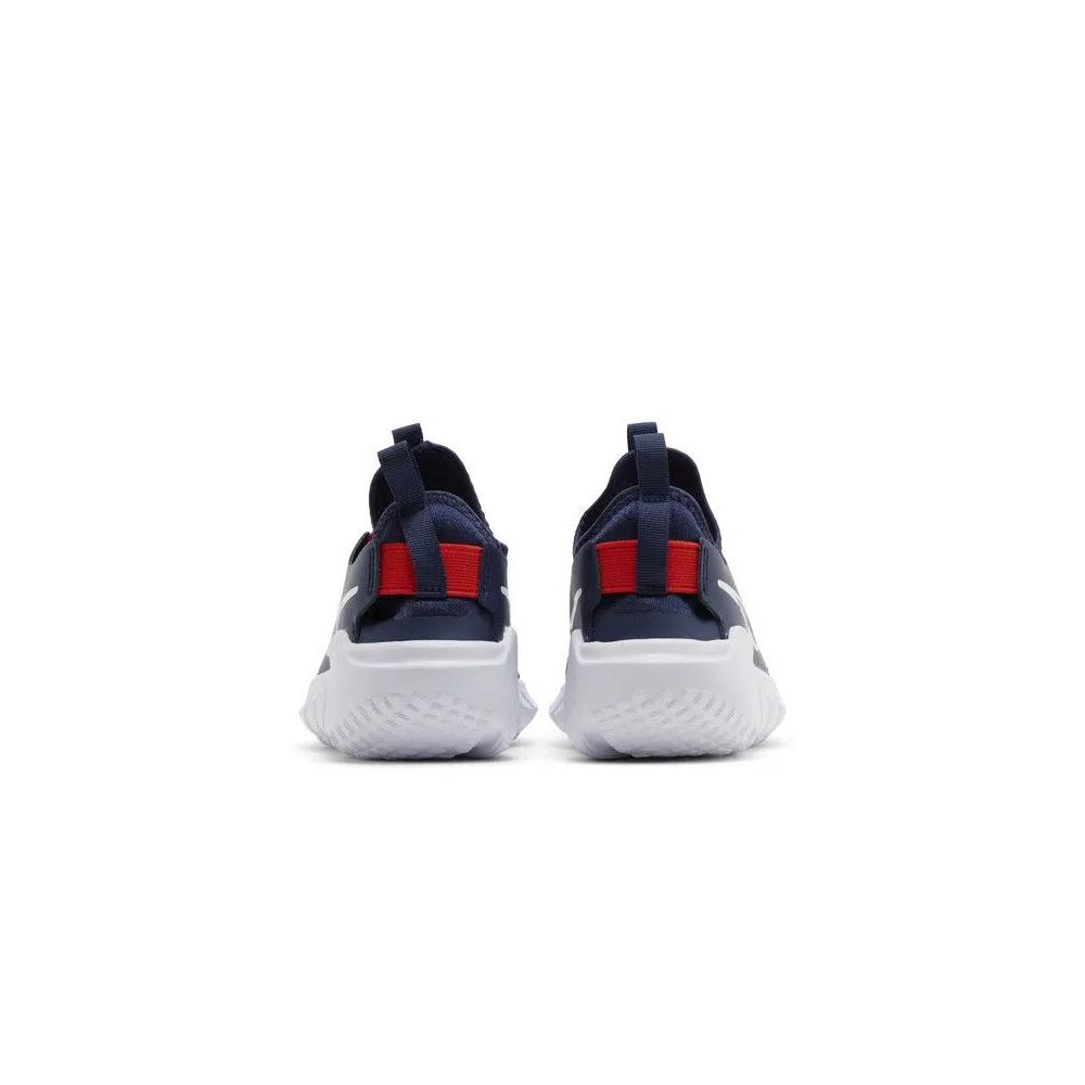 Кроссовки Nike Flex Runner 2 GS 'Midnight Navy Picante Red' 6