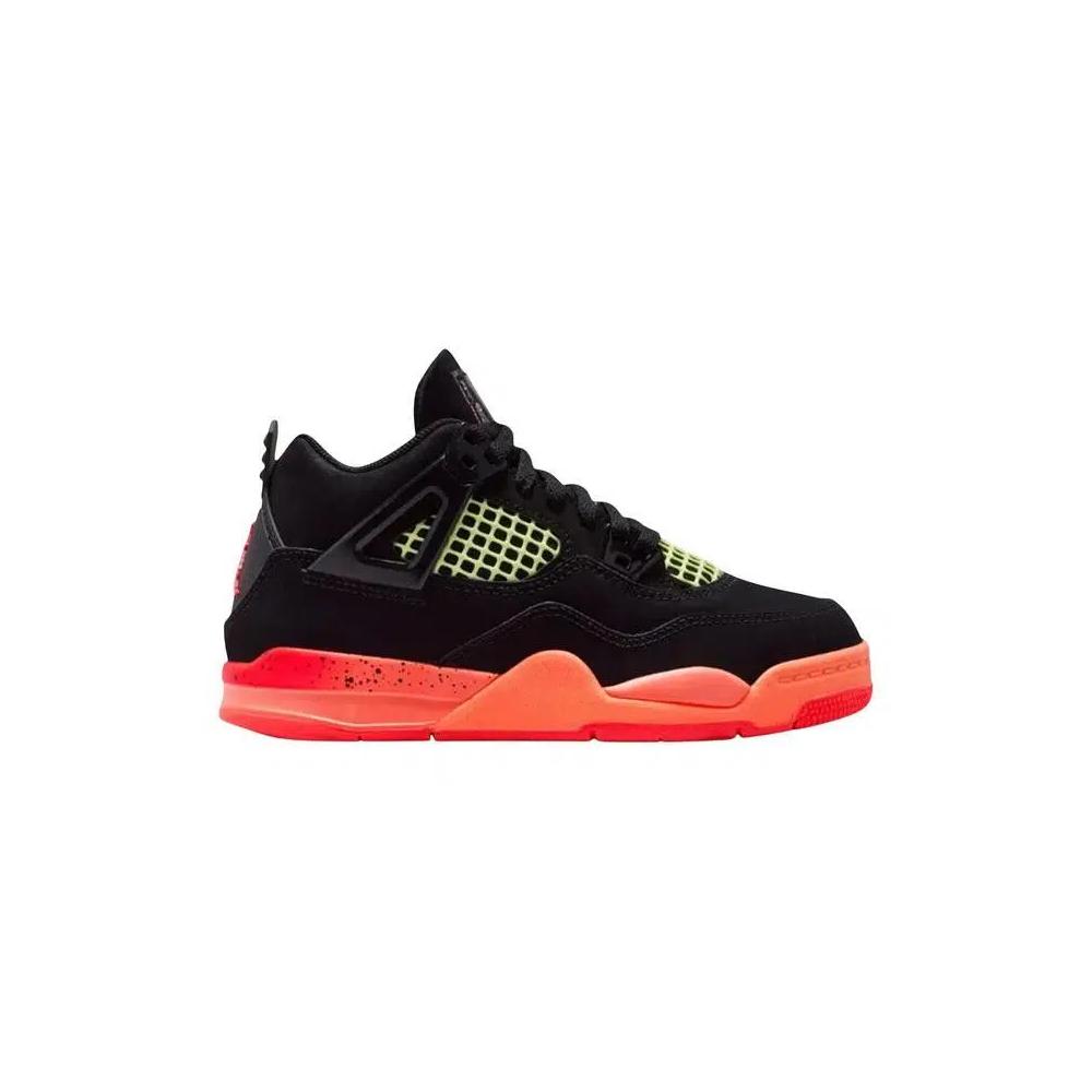 Кроссовки Air Jordan 4 Retro PS 'Black Infrared 23' 1