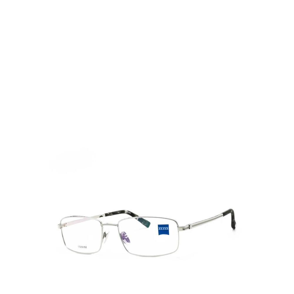 rectangle-frame titanium glasses 2