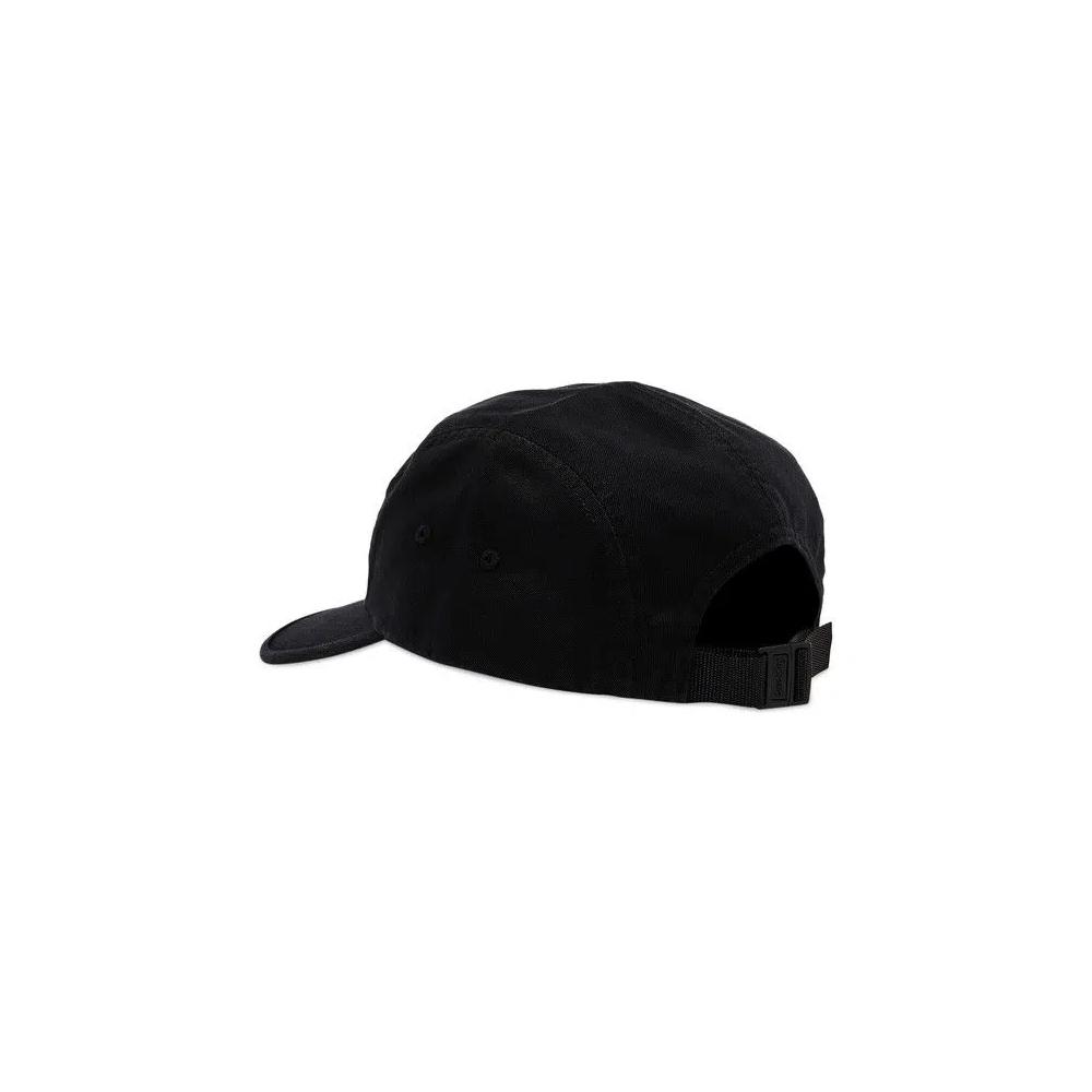 Кепки Supreme Washed Chino Twill Camp Cap 'Black' 3