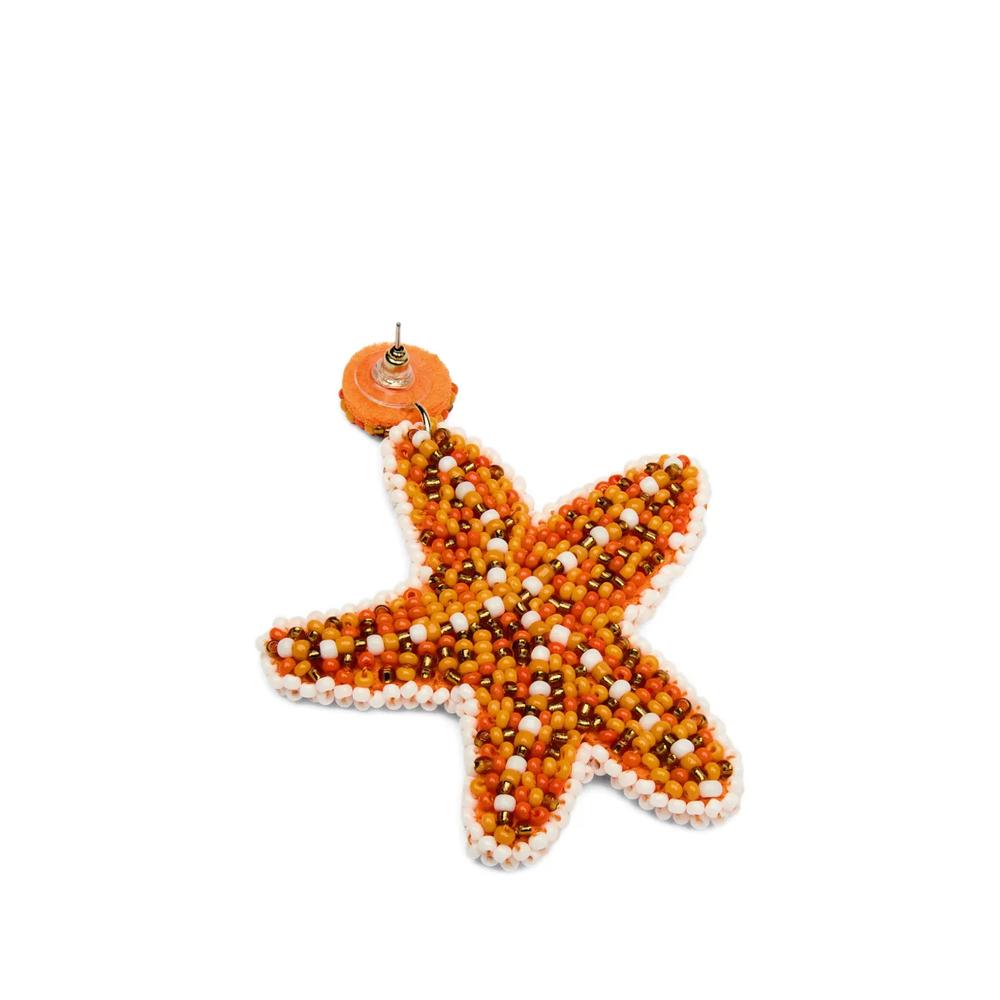 Декорированные серьги Starfish 2