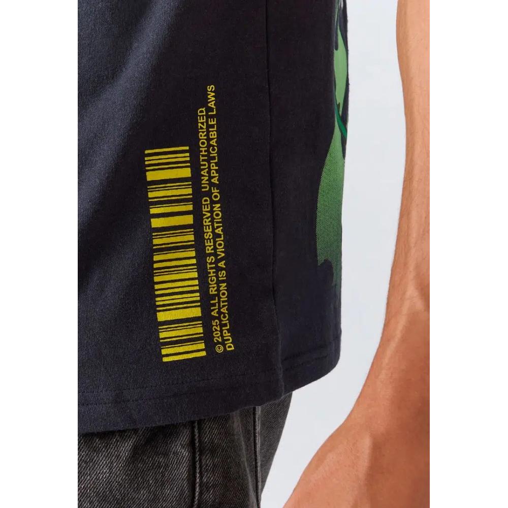 NYC Streetwear - Футболка с коротким рукавом Stack Cash - Черный 6