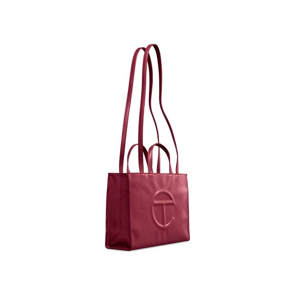 Сумки-тоут Telfar Medium Shopping Bag «Oxblood» 2