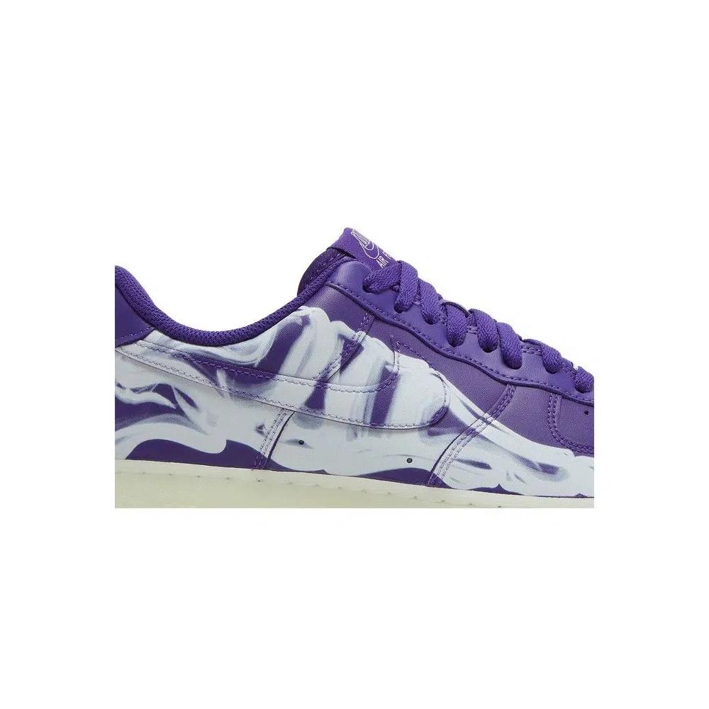 Кроссовки Nike Air Force 1 Low 'Purple Skeleton' 2