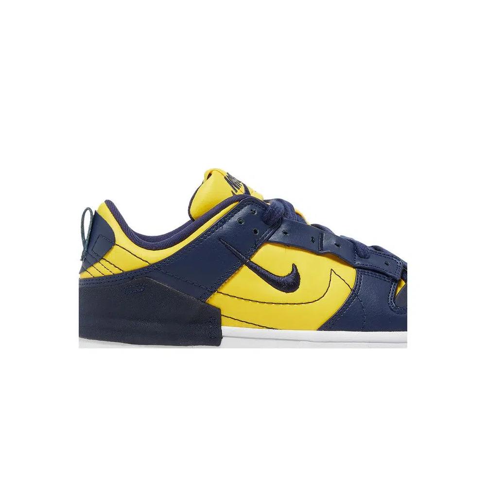 Кроссовки Nike Wmns Dunk Low Disrupt 2 'Michigan' 2