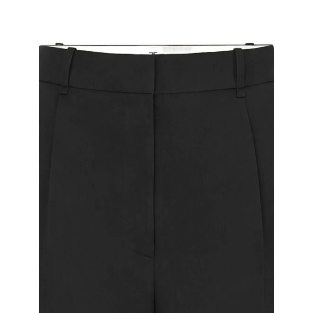 high-waisted pressed-crease trousers 2