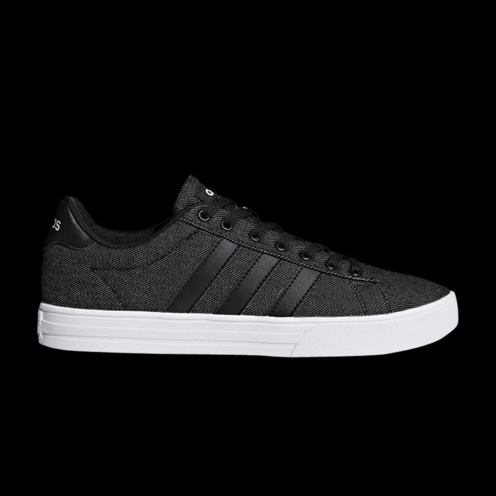 Кроссовки Adidas Daily 2.0 'Black Denim' 1
