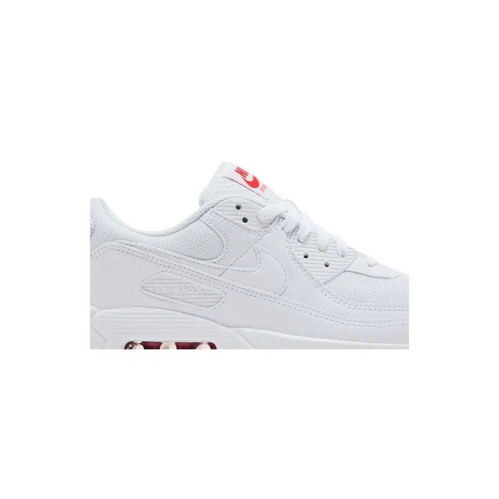 Обувь для отдыха Бег Nike Air Max 90 'White Light Crimson' 2