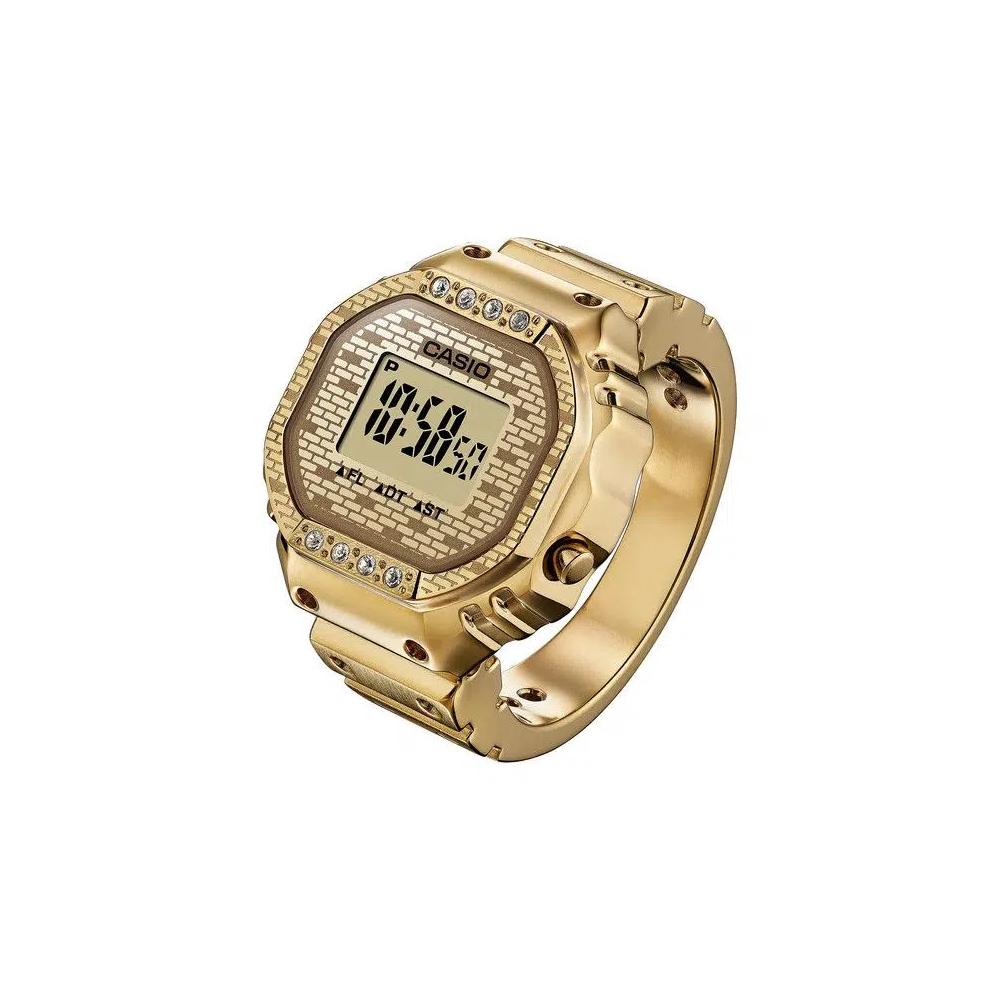 Часы J. Balvin x Casio Ring Watch CRW001JB-9 'Золотой' 2