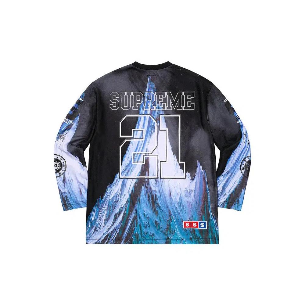 Джерси Supreme Mountain Hockey Jersey 'Black' 2