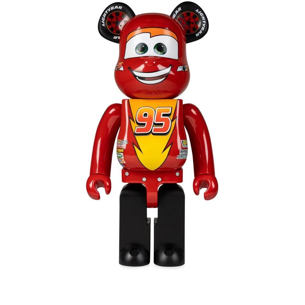 Фигурка Be@rbrick Pixar Lightning McQueen из коллаборации с Disney 1